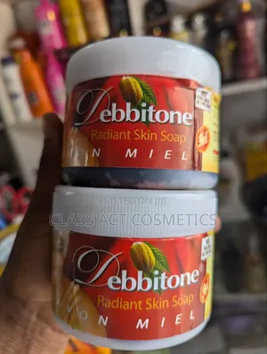 Photo - Debbitone Radiant Skin Black Soap