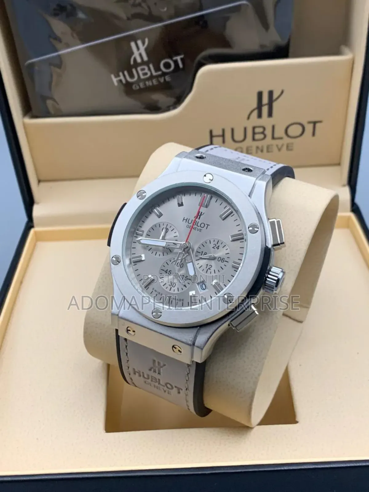 Original Hublot Engine Watch