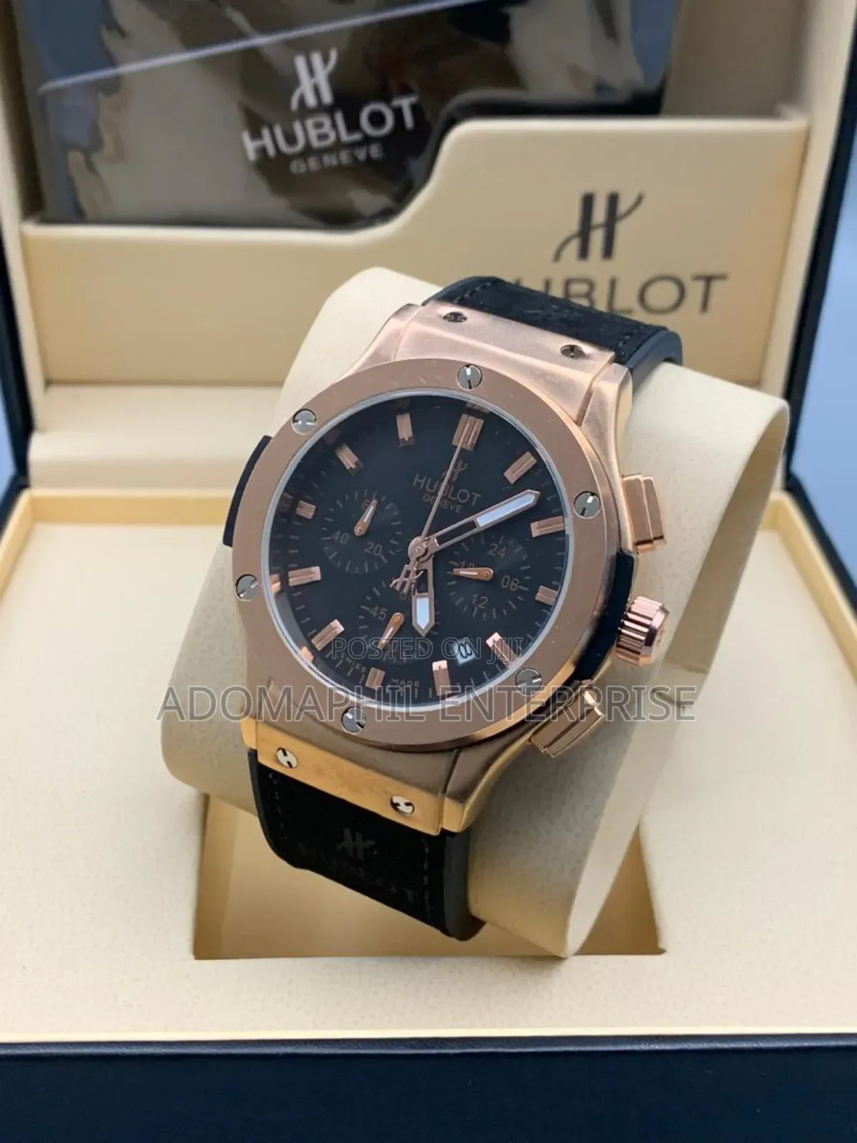 Original Hublot Engine Watch