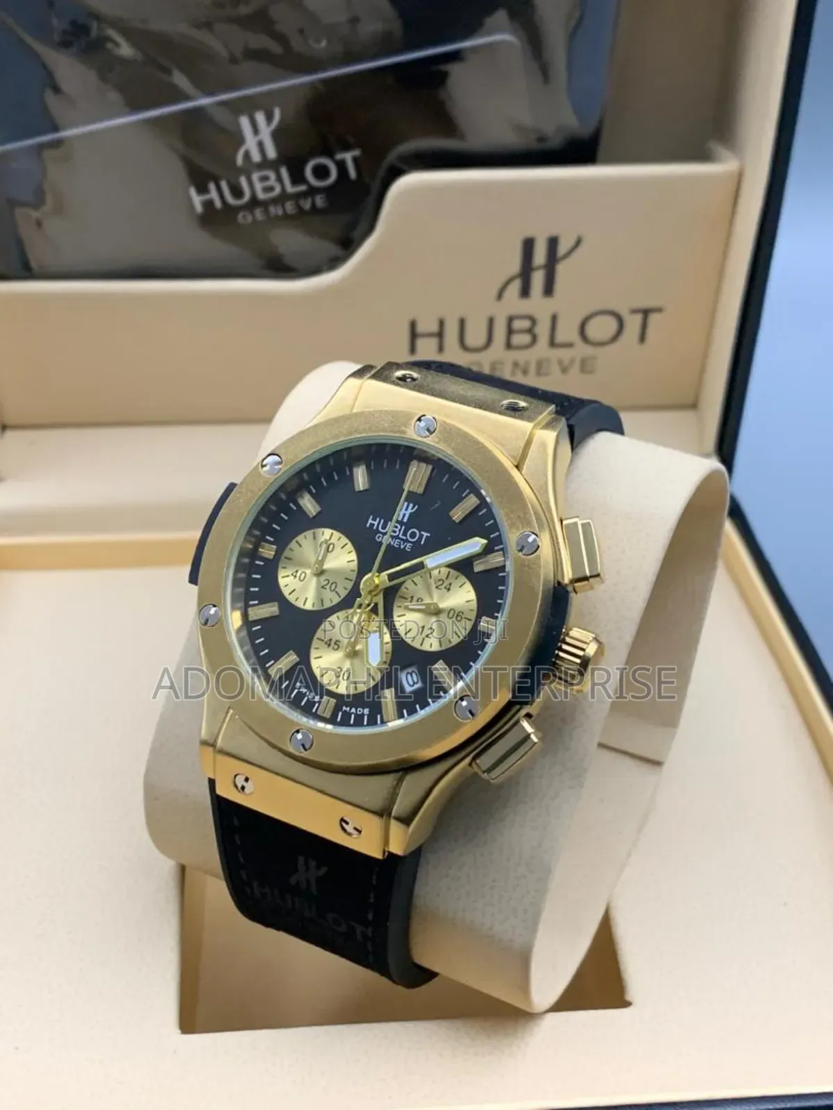 Original Hublot Engine Watch