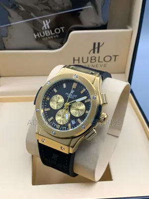 Original Hublot Engine Watch