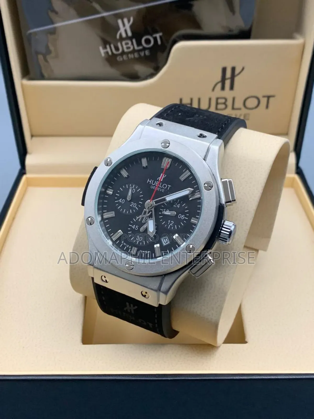 Original Hublot Engine Watch