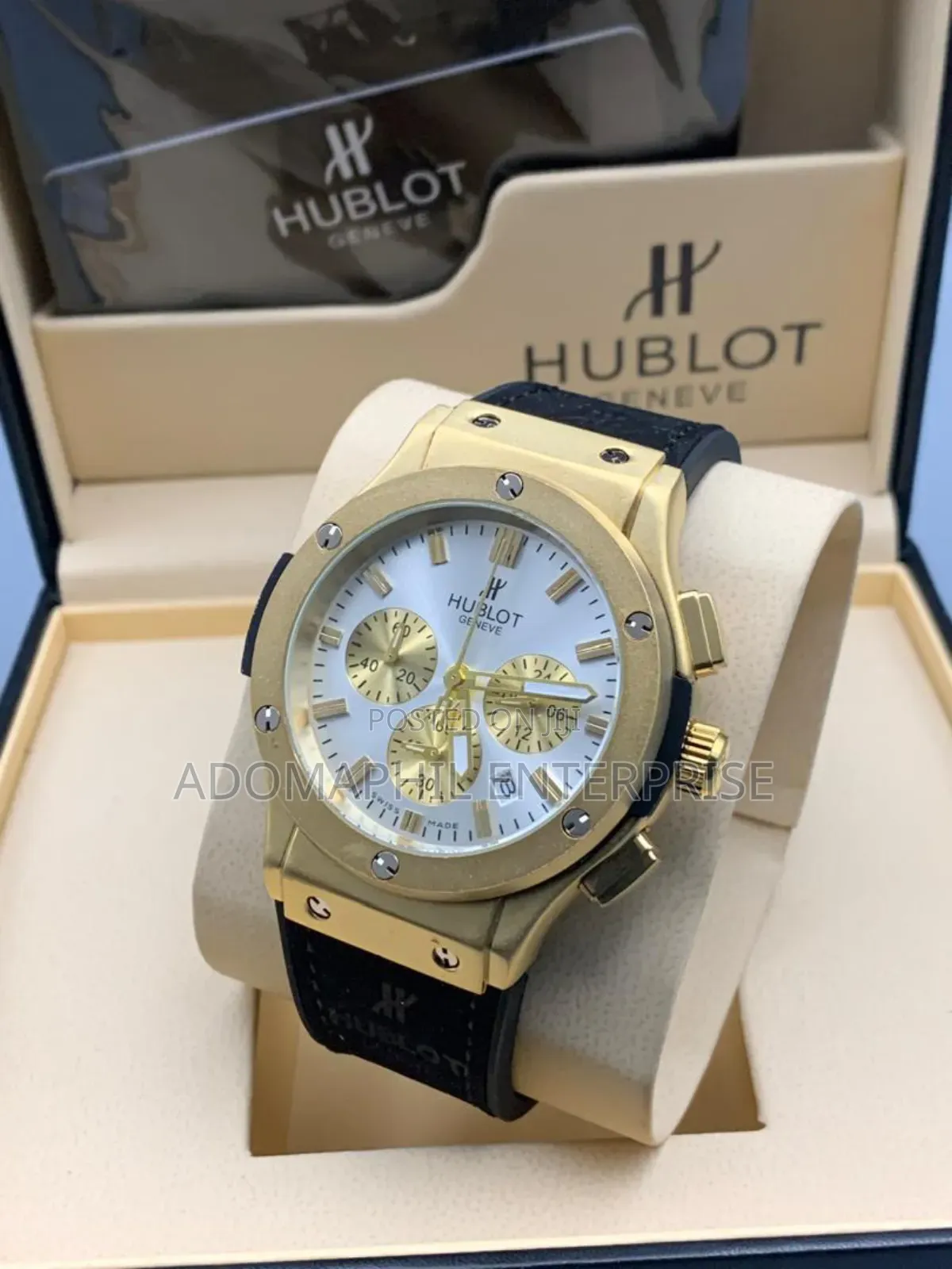 Original Hublot Engine Watch