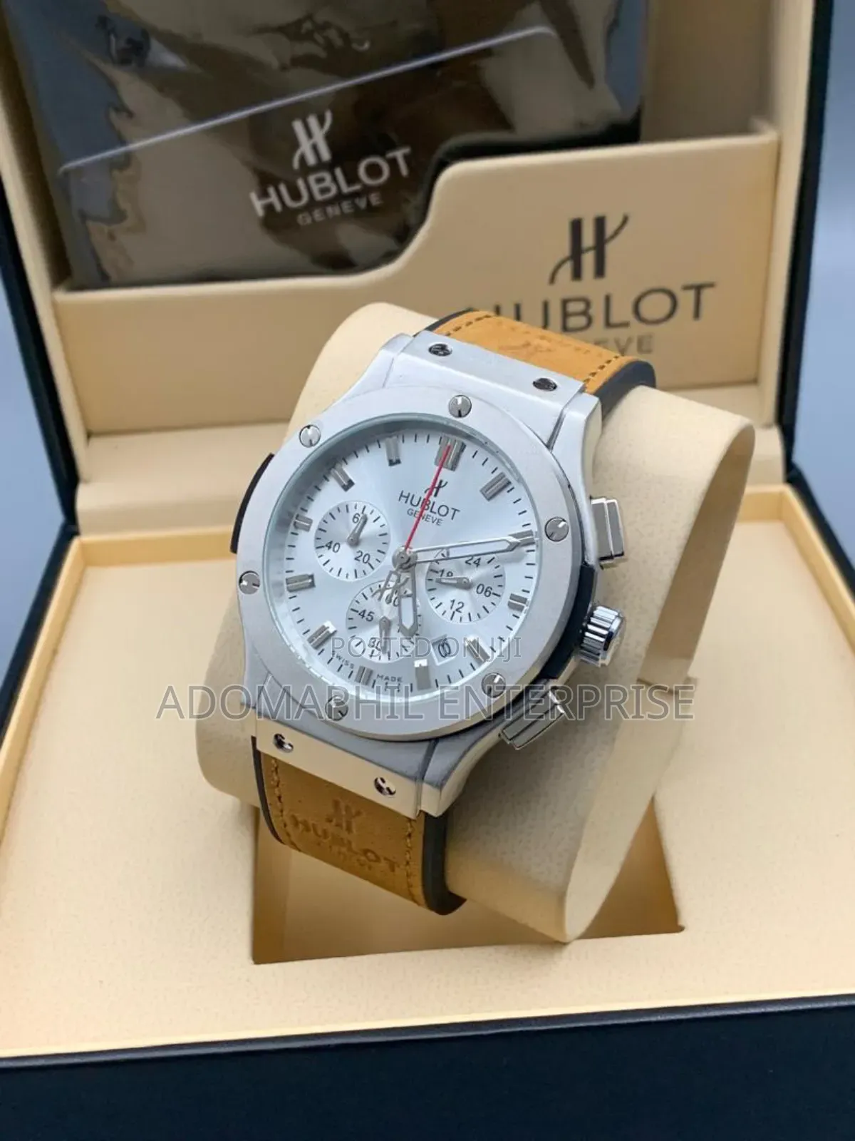 Original Hublot Engine Watch