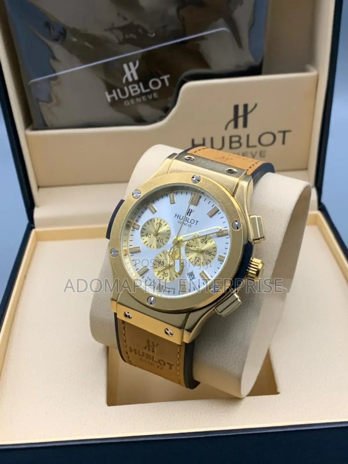 Original Hublot Engine Watch