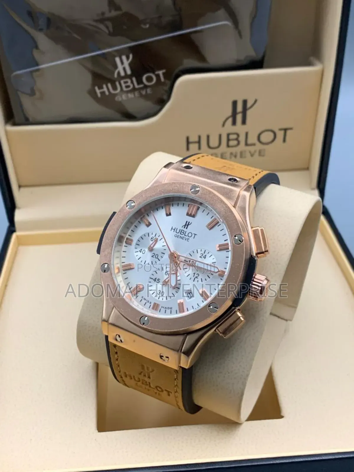 Original Hublot Engine Watch
