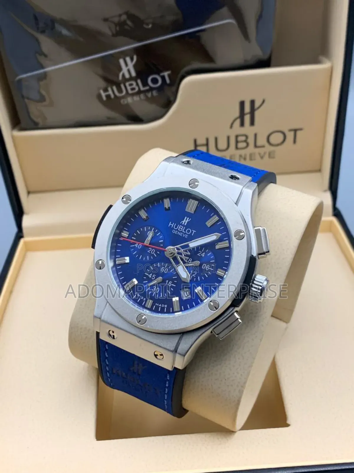 Original Hublot Engine Watch