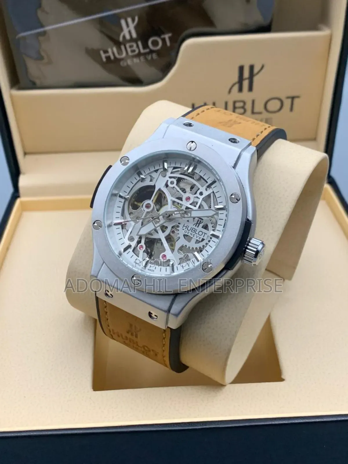 Anti-fade Authentic Hublot Watch