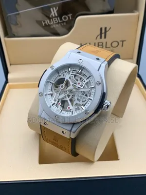 Anti-fade Authentic Hublot Watch
