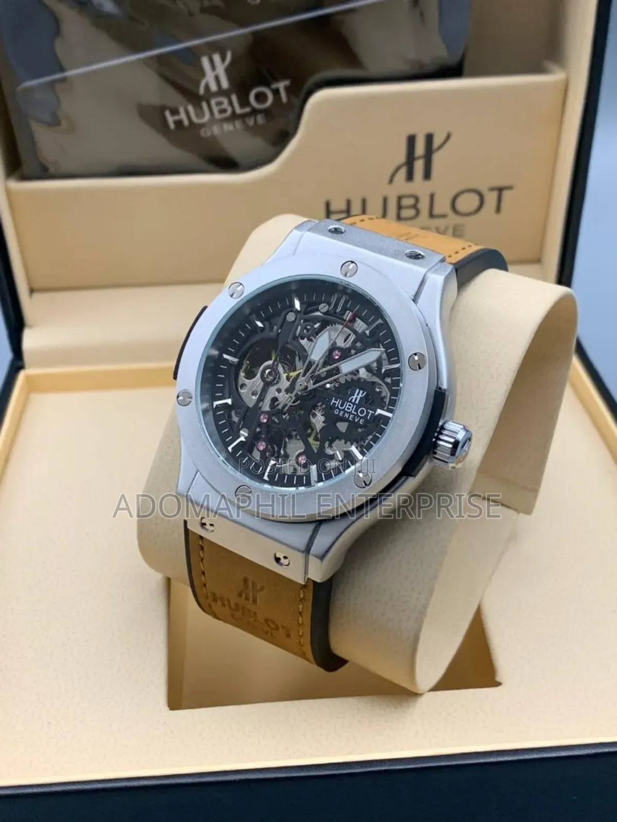 Anti-fade Authentic Hublot Watch