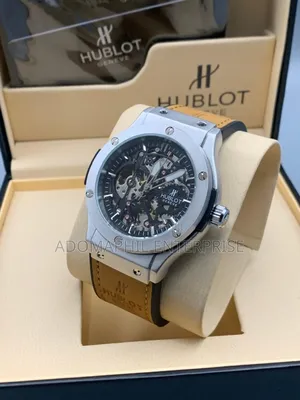Anti-fade Authentic Hublot Watch