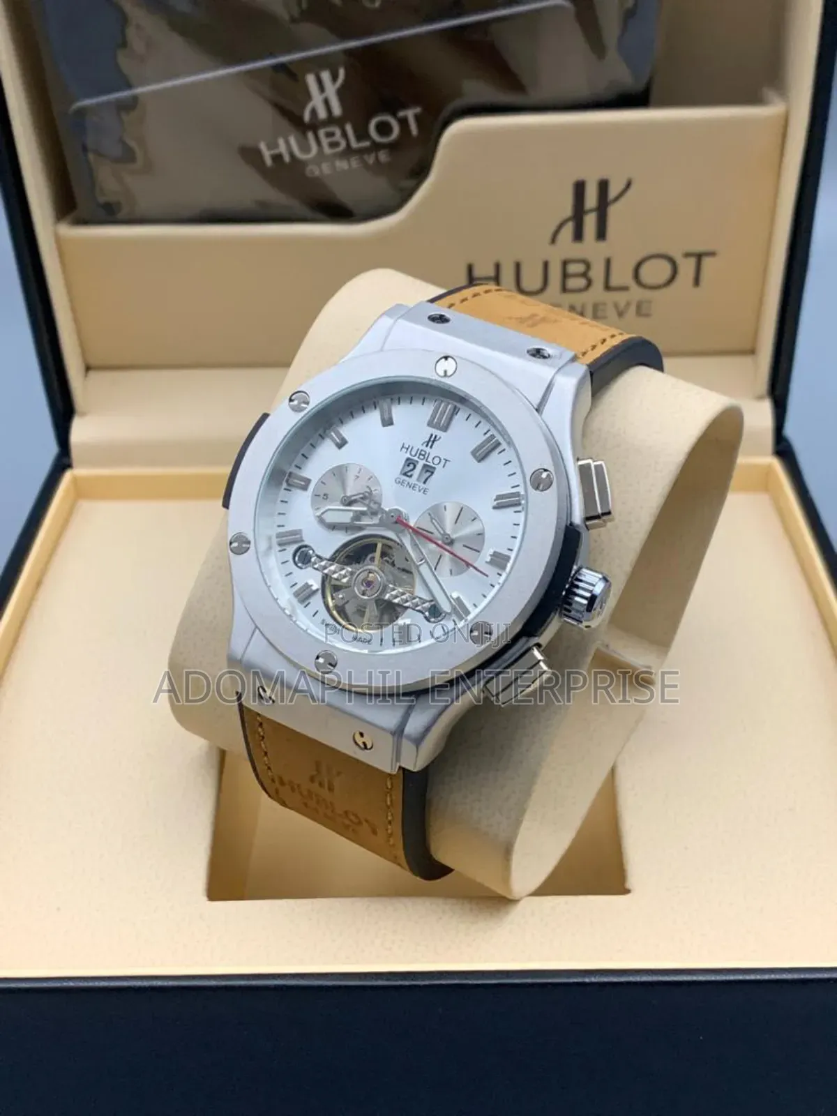 Anti-fade Authentic Hublot Watch