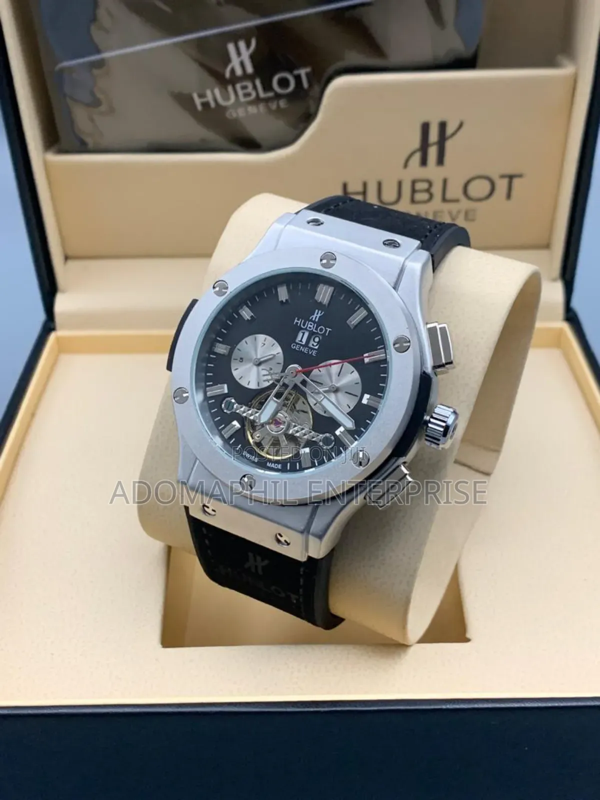 Anti-fade Authentic Hublot Watch