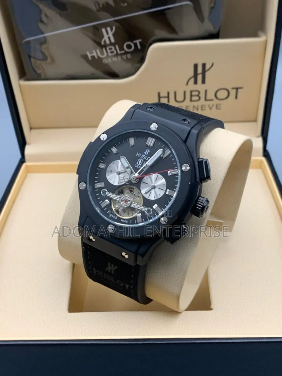 Anti-fade Authentic Hublot Watch