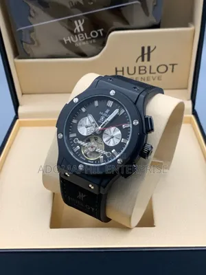 Anti-fade Authentic Hublot Watch
