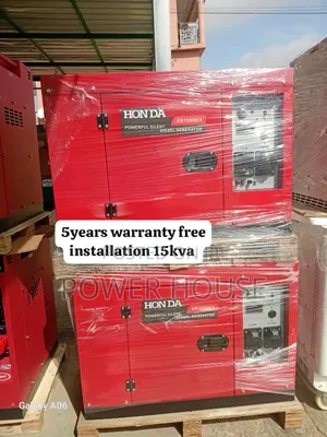 Majestic Beacon Honda Diesel Generator 15kva Diesel 15kva