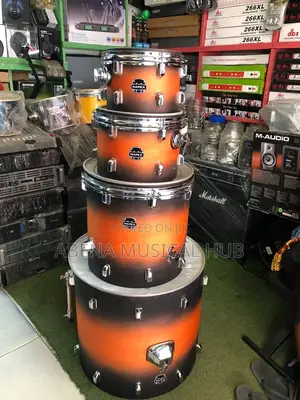 Ampex Drum 5-Set