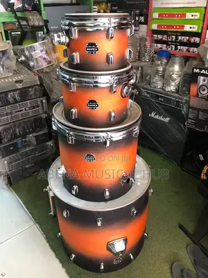 Ampex Drum 5-Set