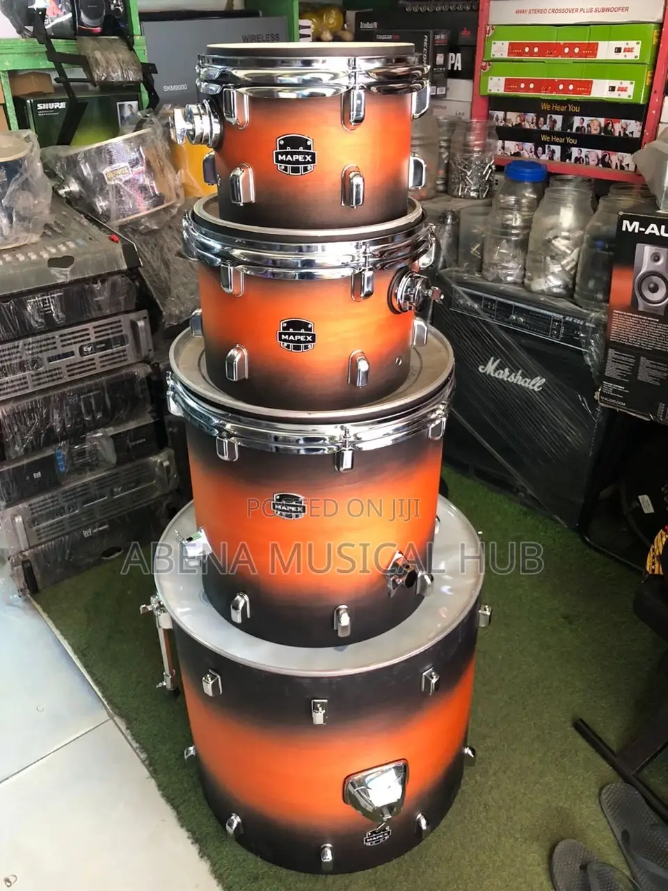 Ampex Drum 5-Set