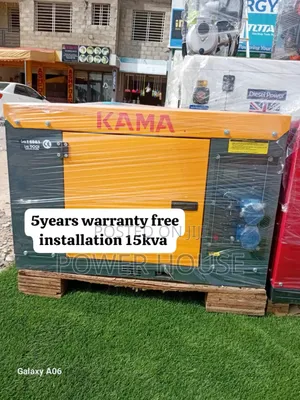 Majestic Beacon Kama Diesel Generator 15kva Diesel 16500watt