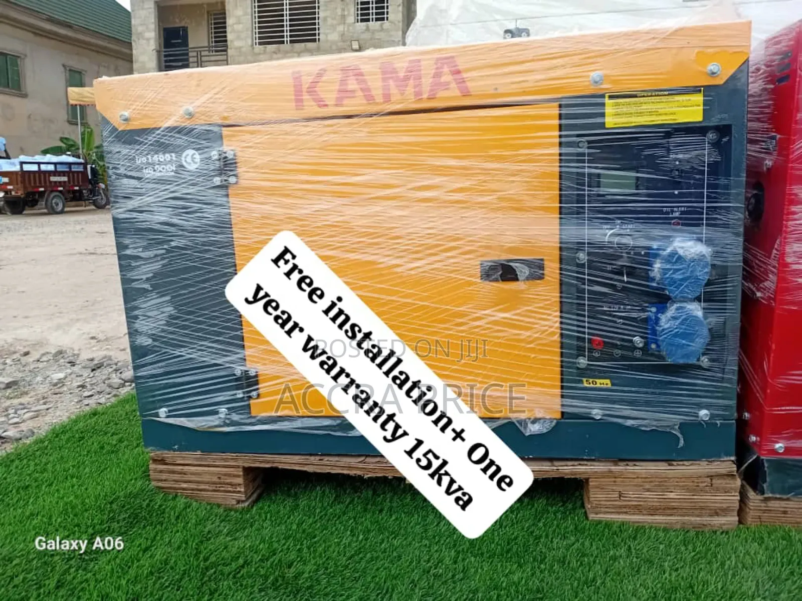 15kva Trademark Kama Diesel Generator 15kva Diesel