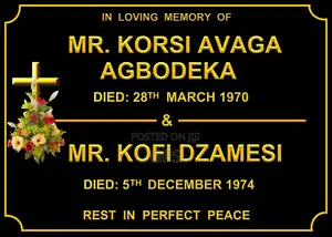 3D Memorial Tile and Inaugral Plaques