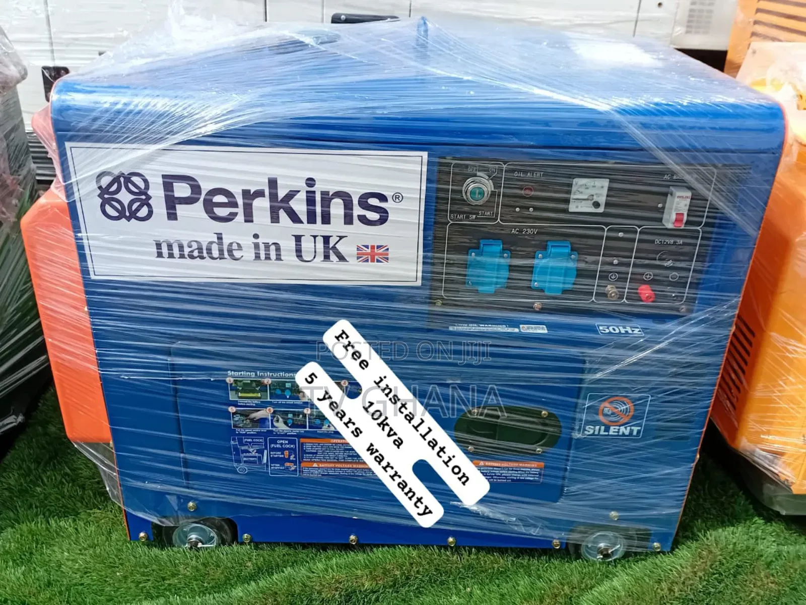 Radiantwell 10kva 13000watt Perkins 10kva Diesel