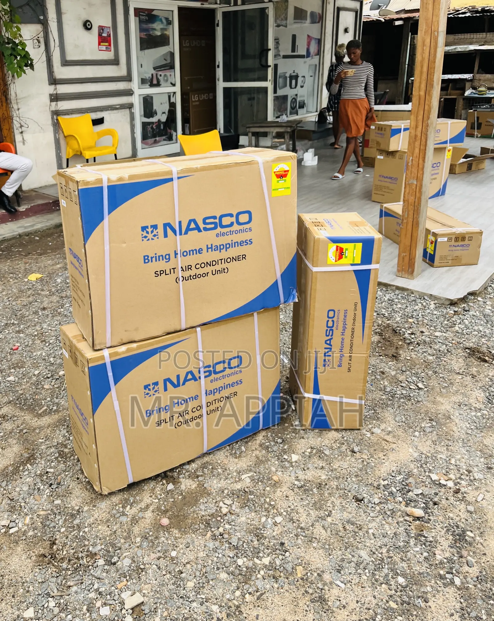 Beautiful Made 2.5hp Air Conditioner(Nasco)