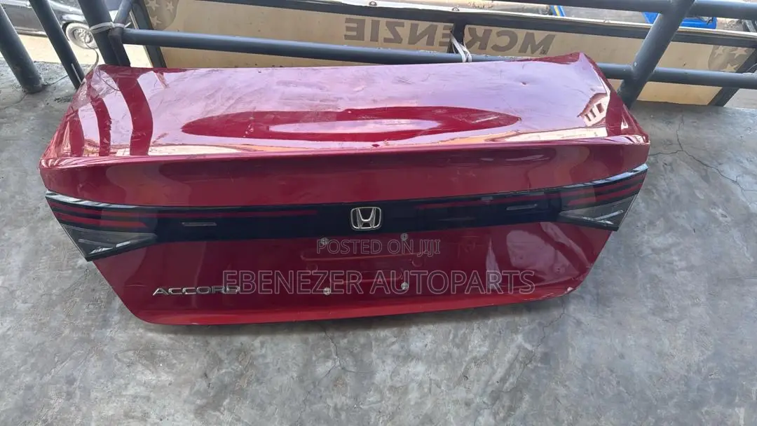 Honda Accord 2023,2024,2025 Boot
