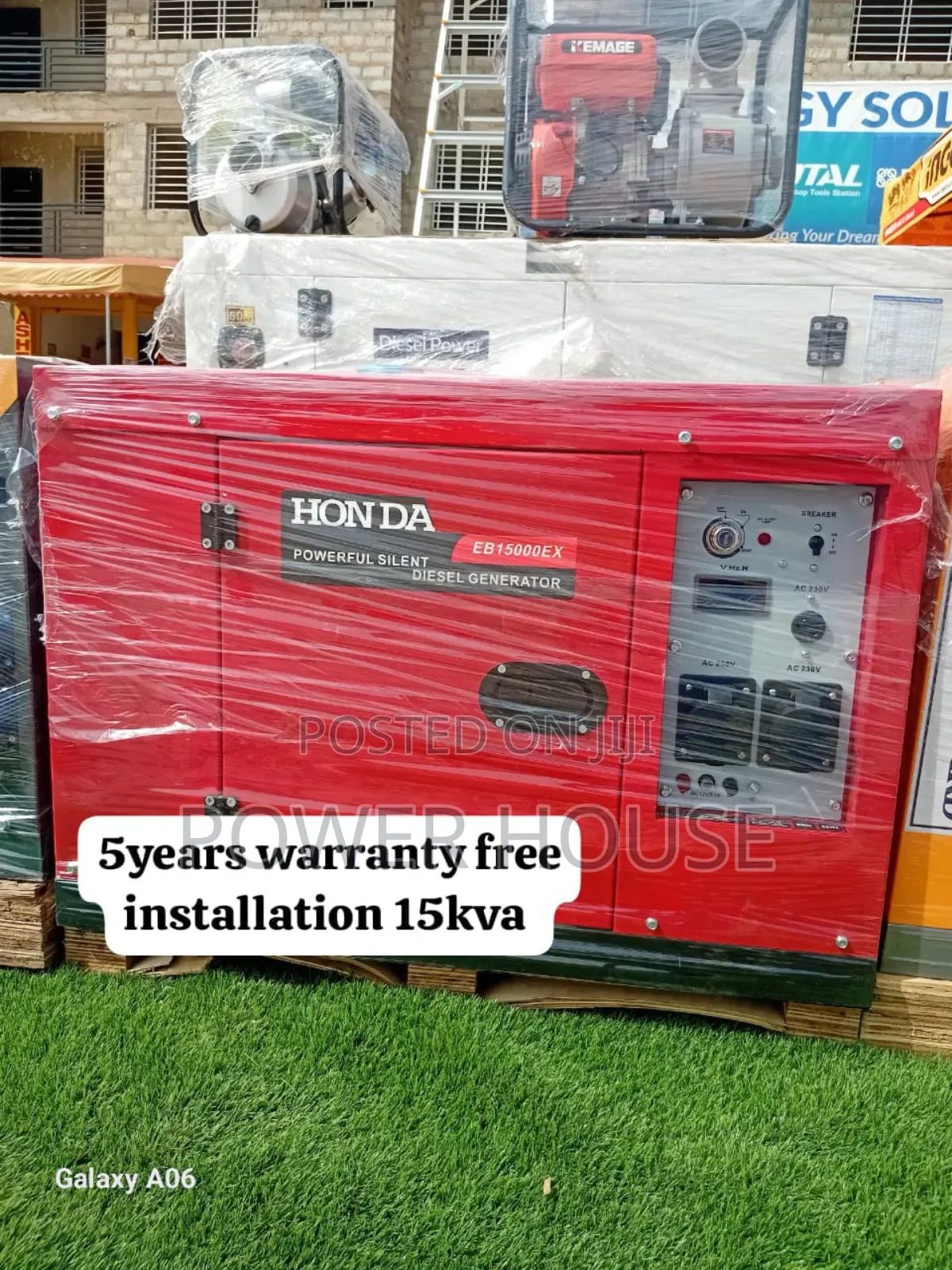 Majestic Circuit Honda Diesel 16500watts Diesel 16500watts