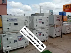 20kva Trademark Perkins Diesel Generator 20kva Diesel Uk