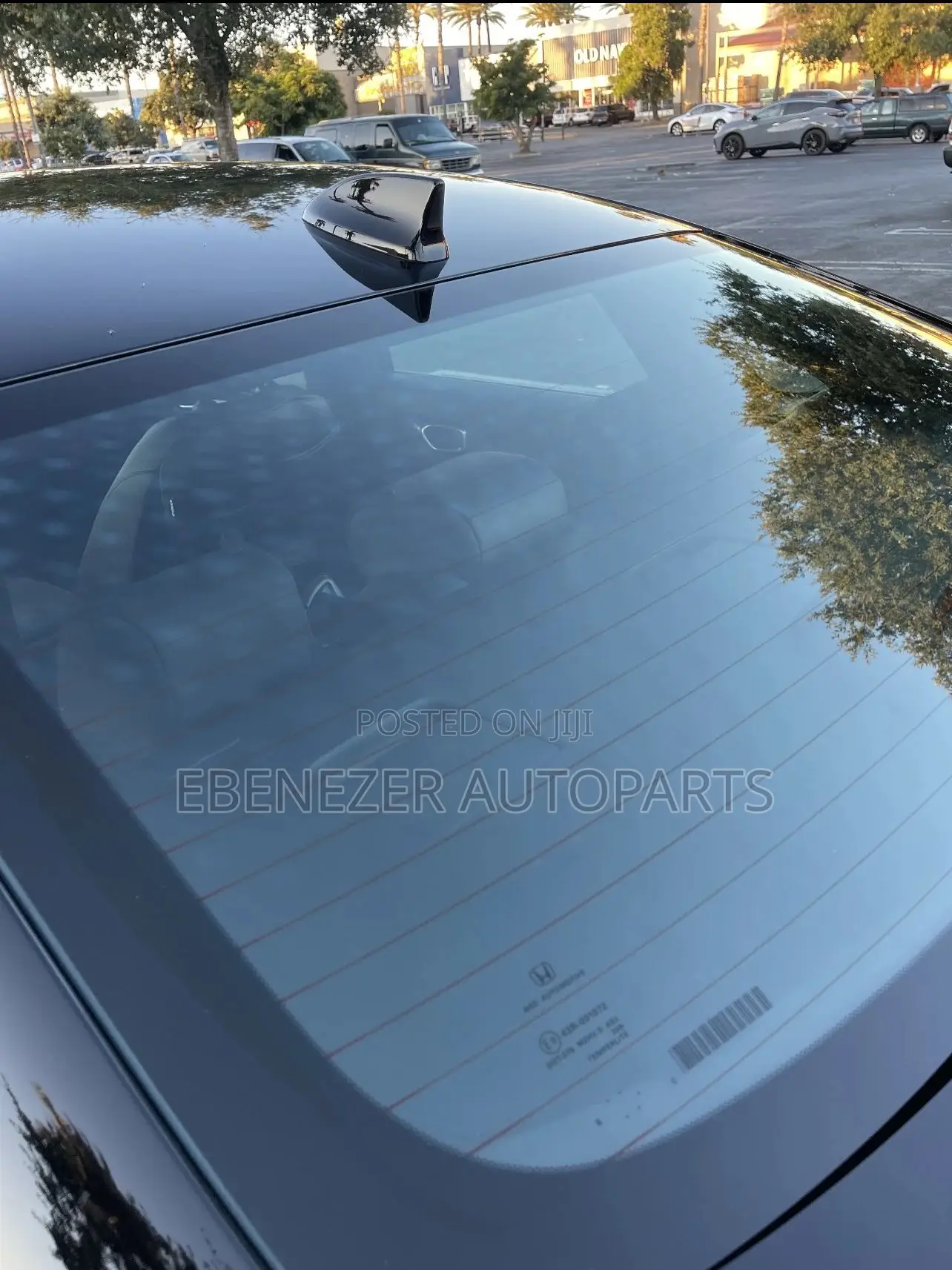 Honda Accord 2023,2024,2025 Back Glass