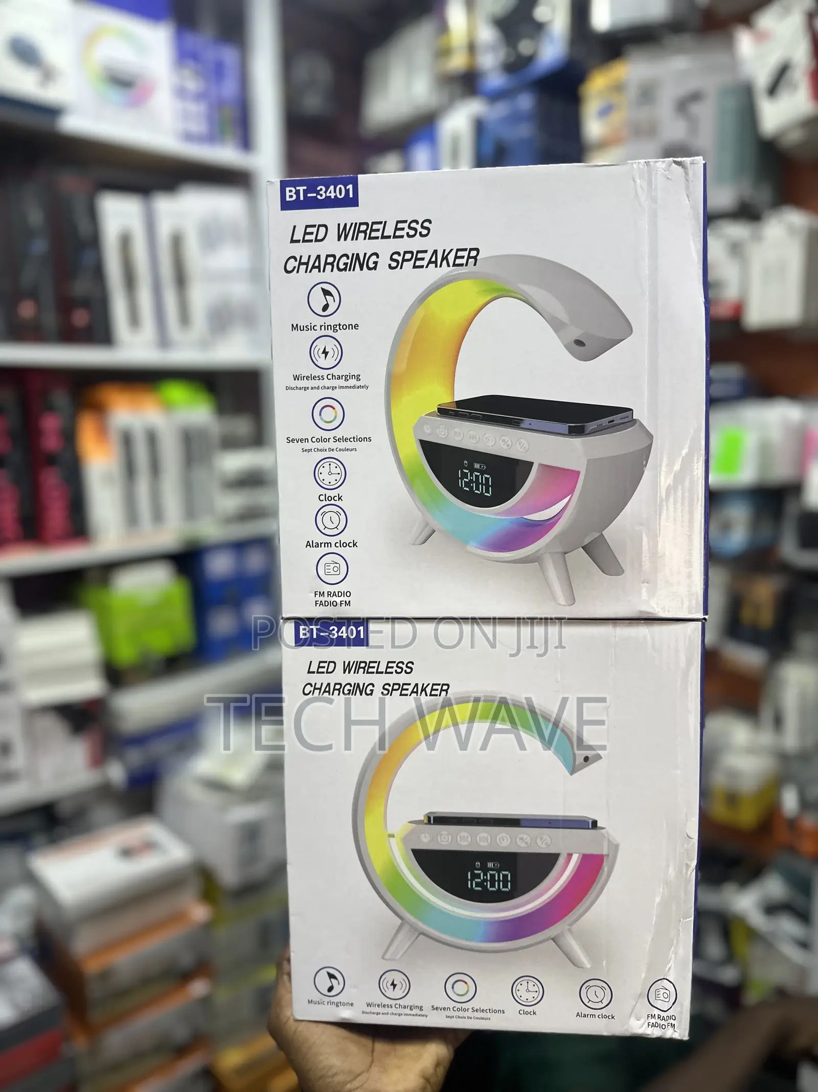 G Speaker Wireless Charging