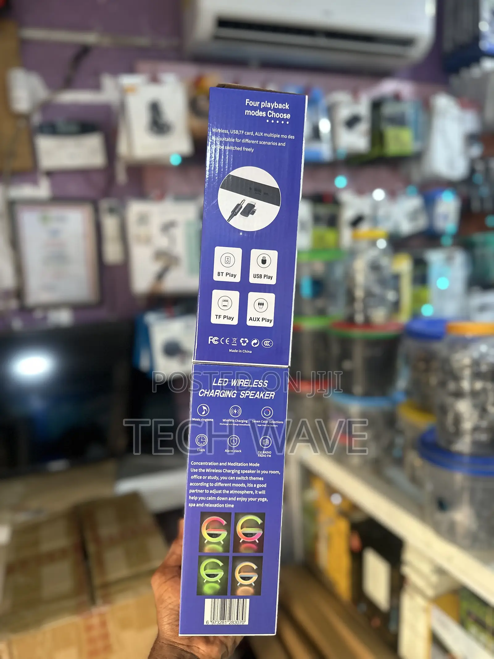 G Speaker Wireless Charging