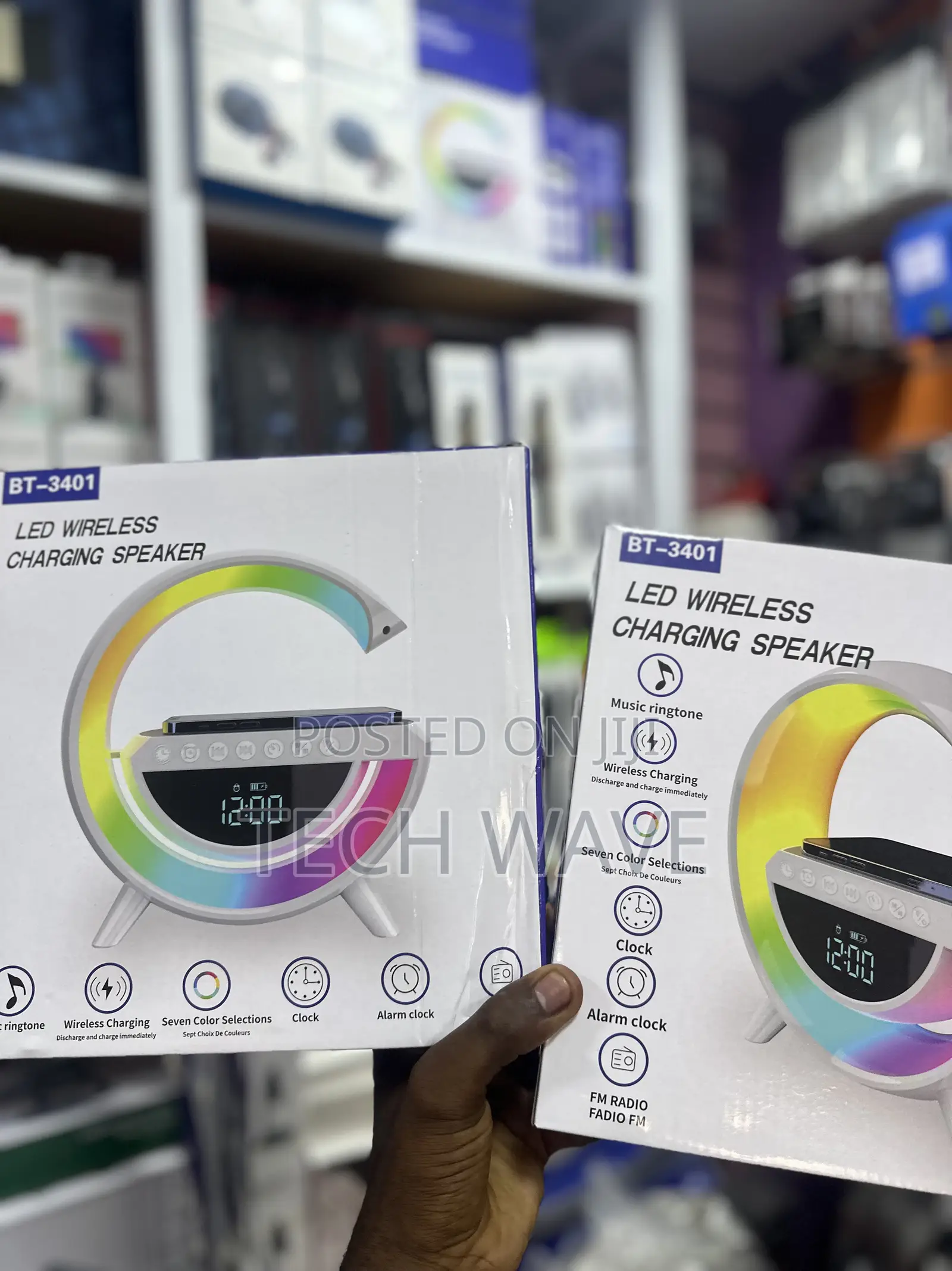 G Speaker Wireless Charging