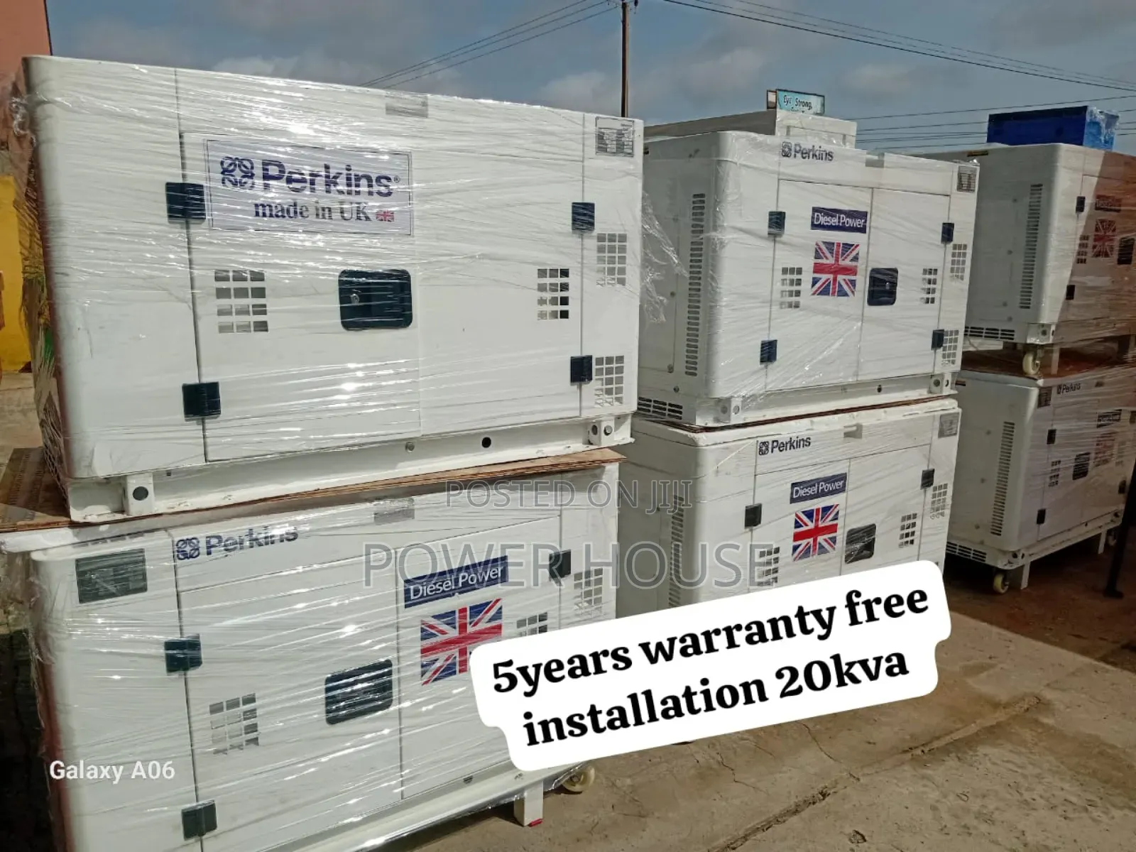 Majestic Matrix 20kva Diesel 20kw Diesel 20kva Perkins