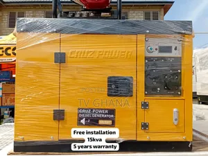 Noblevault 15kva 16500watt Cruz Power 15kva Diesel