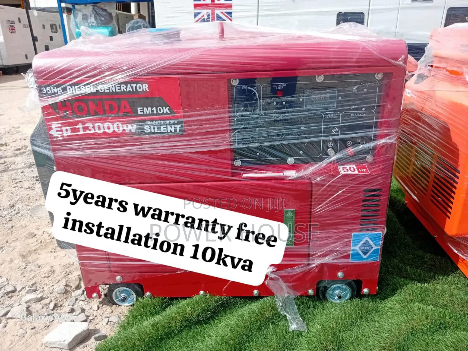 Majestic Module Honda 13000watts Diesel 10kva 13000watts