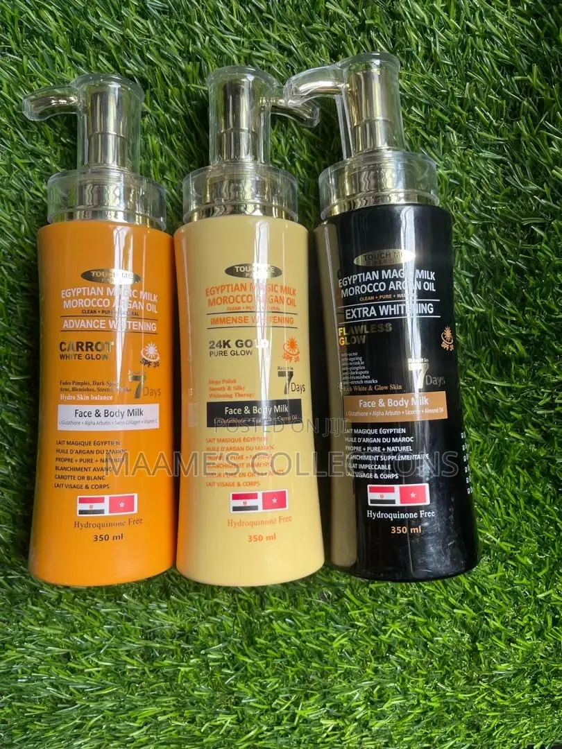 Egyptian Magic Milk Morocco Argan Oil Face Body Lotion
