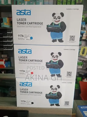 Asta Color Laser Toner Cartridge 117a for Hp 150a
