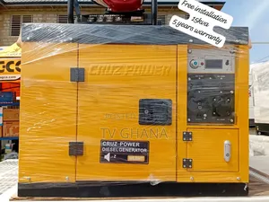 Vortexvault 15kva 16500watt Cruz Power 15kva Diesel