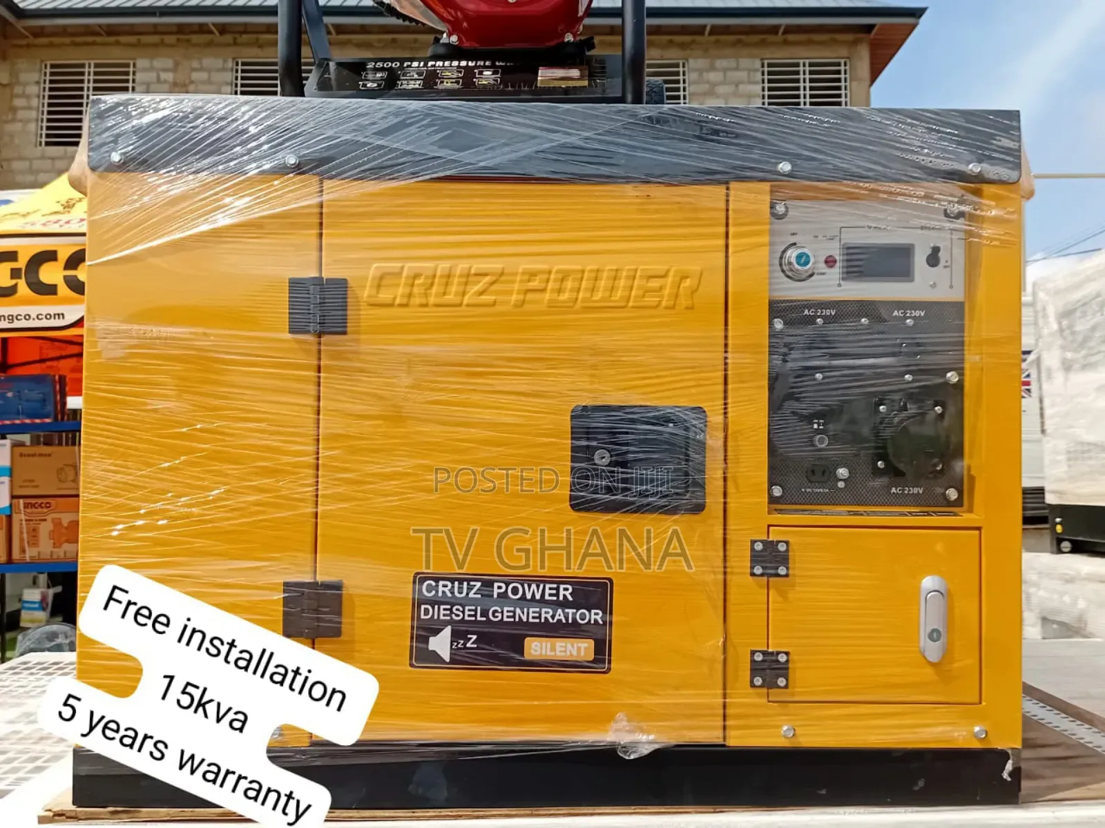 Truestream 15kva 16500watt Cruz Power 15kva Diesel
