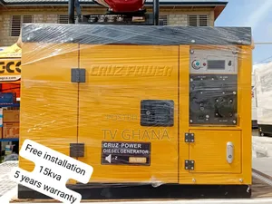 Truestream 15kva 16500watt Cruz Power 15kva Diesel