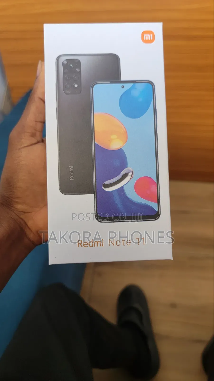 New Xiaomi Redmi Note 11 128 GB Blue