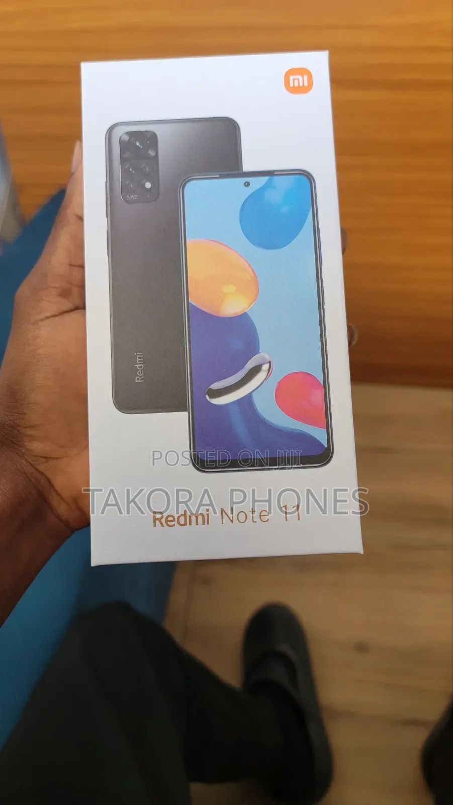 New Xiaomi Redmi Note 11 128 GB Blue
