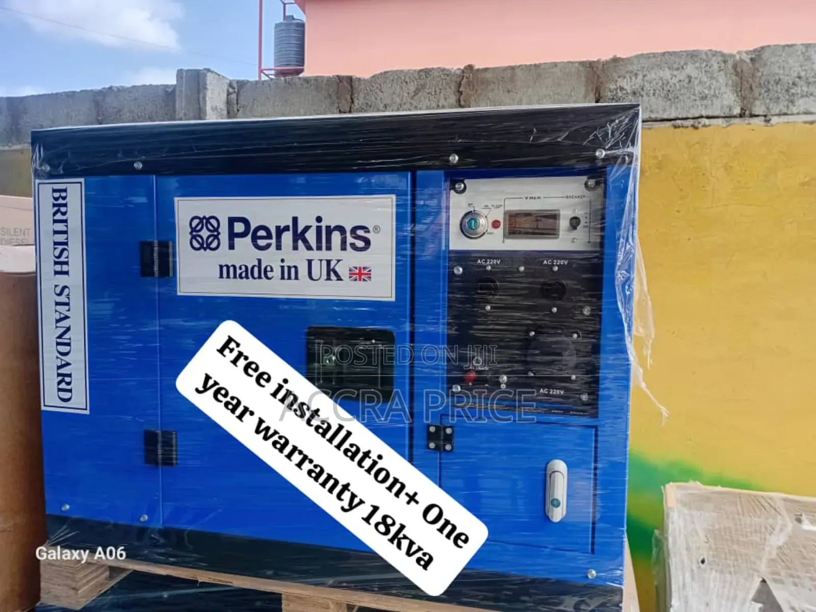 18kva Trademark Perkins Diesel Generator 18kva Diesel Uk