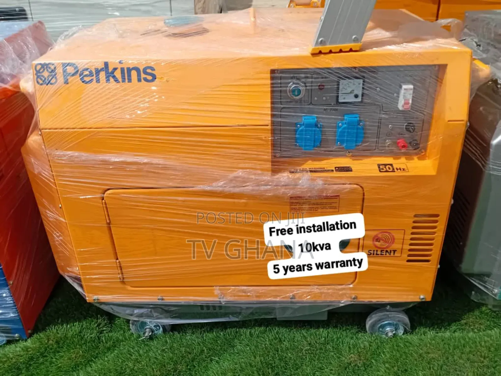 Quantumgenx 10kva 13000watt Perkins 10kva Diesel