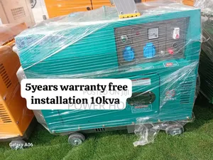 Majestic Prime 10kva 13000watts Diesel 10kva 13000watts