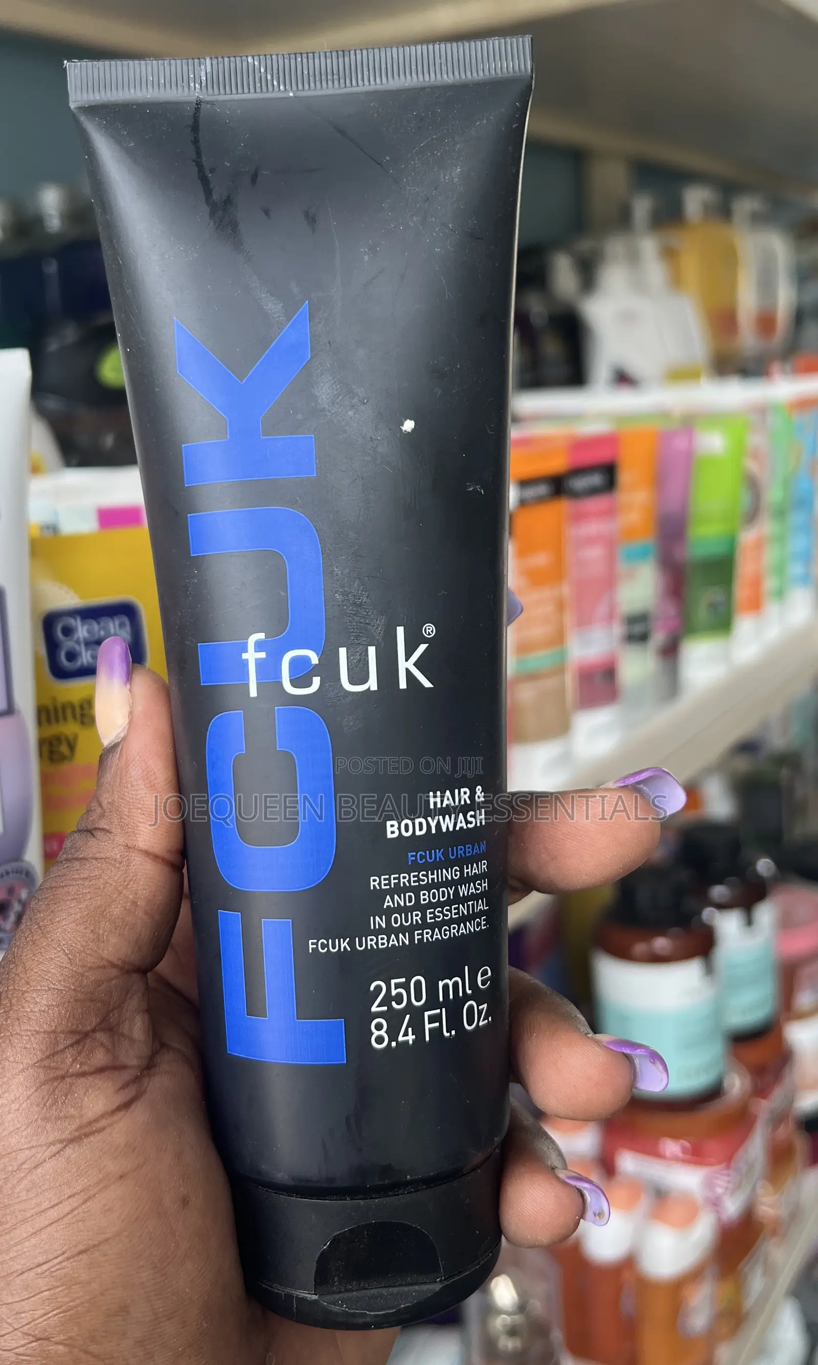 Fcuk Hair and Body Wash