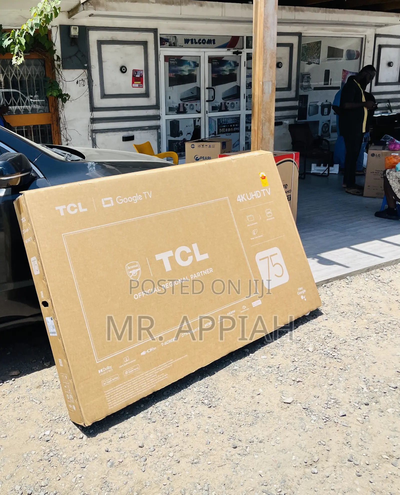 Convenient Tcl75p755 75” Uhd Google Tv.